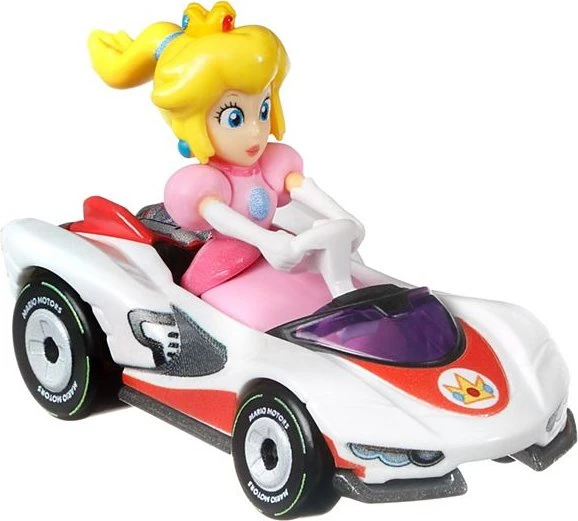 Mattel Hot Wheels Mario Kart Die-Cast-Charaktere