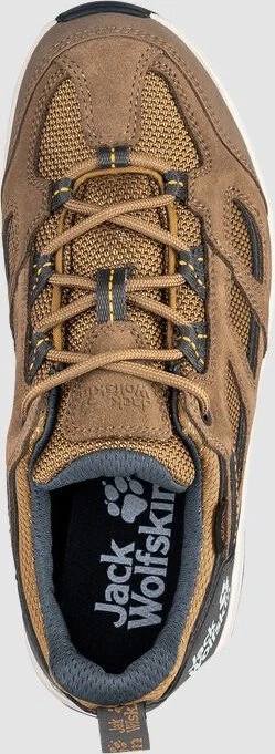 Jack Wolfskin Vojo 3 Texapore Low brown/apricot (Damen)