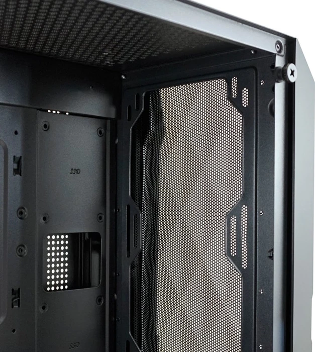 LC-Power Gaming 712MB Polynom_X, Glasfenster