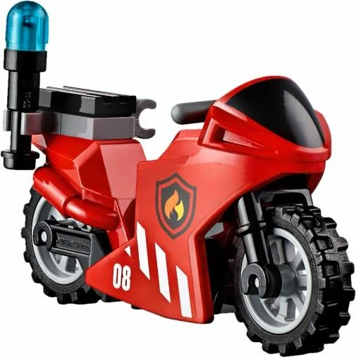 LEGO City Feuerwehr - Feuerwehr-Löscheinheit