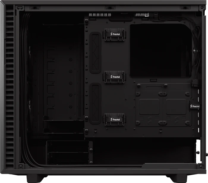 Fractal Design Define 7 Gray Solid, schallgedämmt