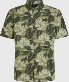 O'Neill Print Hemd kurzarm green dusty flower (Herren)