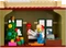 LEGO Icons - Weihnachtlich geschmückte Hauptstraße Vorschaubild