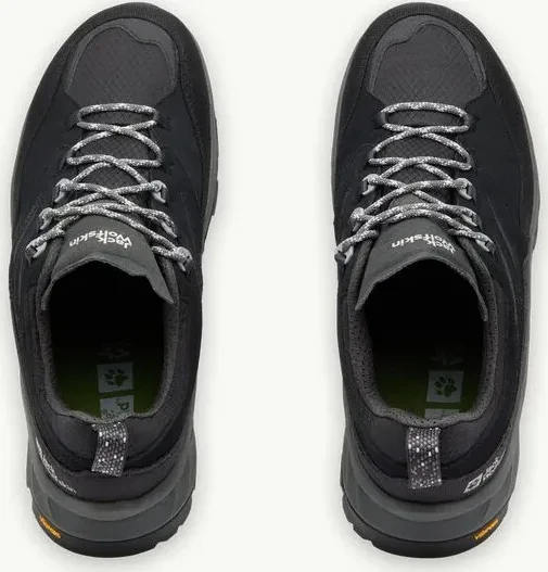 Jack Wolfskin Cyrox Texapore Low phantom (Herren)