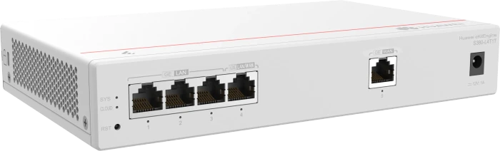 Huawei eKit SME Network eKitEngine S380 L4T1T Rackmount Gigabit Router, 5x RJ-45