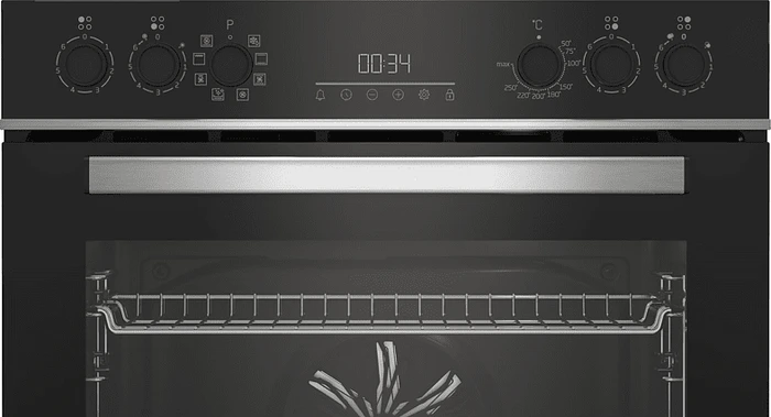Beko BBUM13329XS Einbauherd-Set