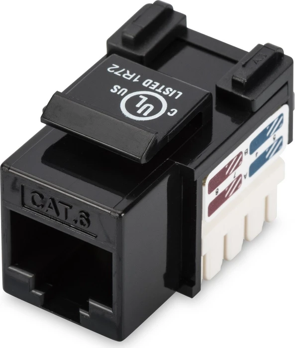 Digitus Keystone Modul RJ-45 Buchse via Verlegekabel Cat6