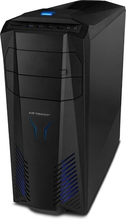 Medion Erazer X5324 G, Core i7-6700K, 32GB RAM, 512GB SSD, 2TB HDD, GeForce GTX 1080