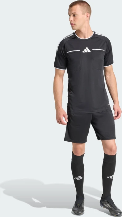 adidas Schiedsrichter 26 Trikot kurzarm schwarz (Herren)