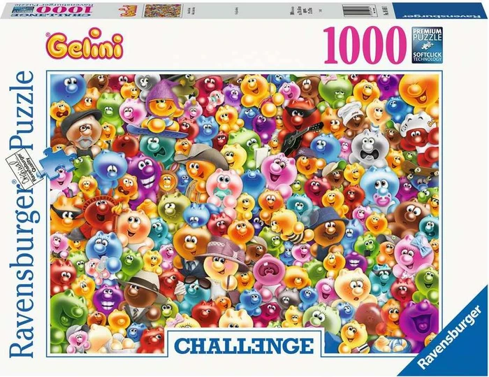 Ravensburger Puzzle Ganz viel Gelini