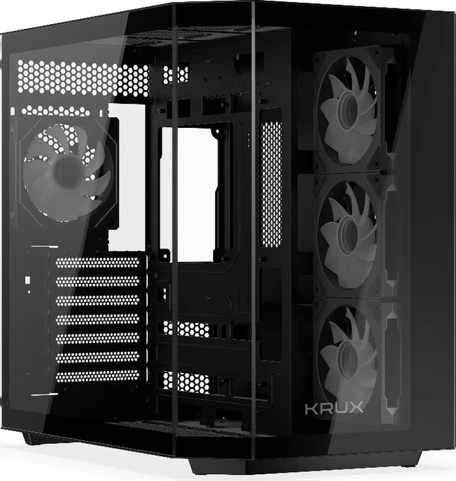 Krux Empero Black, Glasfenster