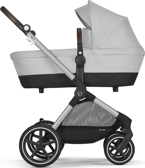 Cybex Eos Lux 2in1 Silver Frame lava grey