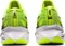 Asics Novablast 2 hazard green/carrier grey (Herren) Vorschaubild