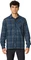 Vaude Neshan IV Hemd langarm caspian blue (Herren) Vorschaubild
