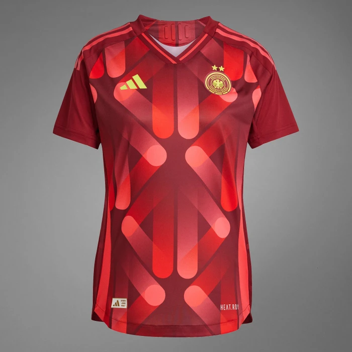 adidas UEFA EURO 2025 Deutschland Frauenteam Authentic Auswärtstrikot (Damen)