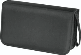 Hama CD-/DVD-/Blu-ray-Tasche 80 schwarz