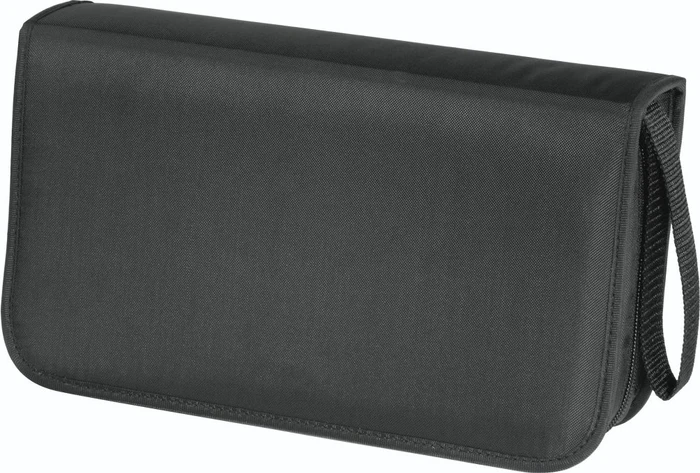 Hama CD-/DVD-/Blu-ray-Tasche 80 schwarz