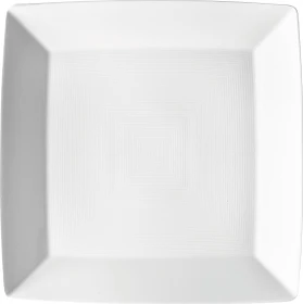 Thomas Loft Weiß Teller quadratisch 27x27cm