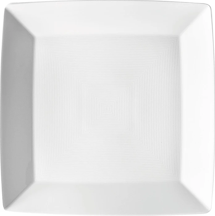 Thomas Loft Weiß Teller quadratisch 27x27cm