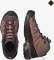 Salomon X Ultra 360 Leather Mid GTX peppercorn/cognac/hot coral (Damen) Vorschaubild