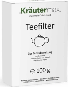 Kräutermax Teefilter, 100 Stück