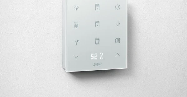 Loxone Touch Pure Flex Tree weiß