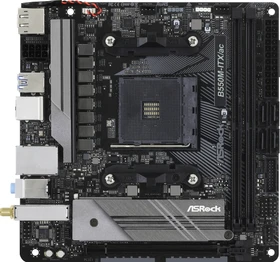 ASRock B550M-ITX/ac (AMD AM4)