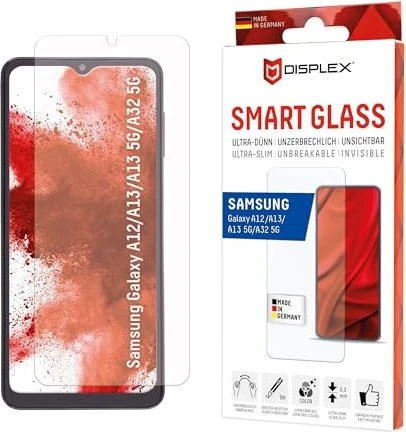 Displex Smart Glass für Samsung Galaxy A32 5G/Galaxy A13/Galaxy A13 5G/Galaxy A12