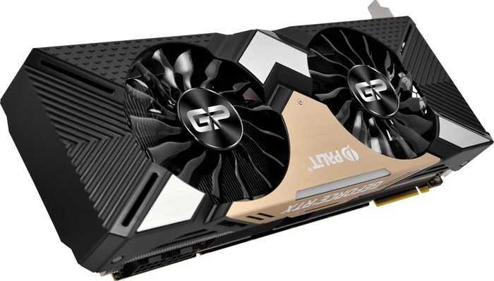 Palit GeForce RTX 2080 Ti Dual, 11GB GDDR6, HDMI, USB-C, 3x DP