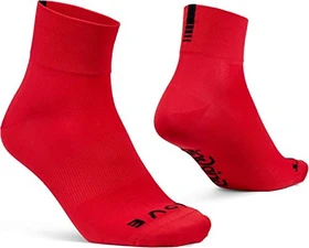 GripGrab Lightweight SL Short Fahrradsocken rot