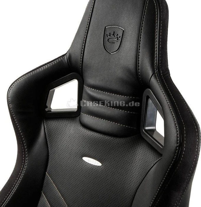 noblechairs Epic Gamingstuhl, schwarz/gold