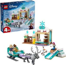 LEGO Disney - Annas Schlittenabenteuer