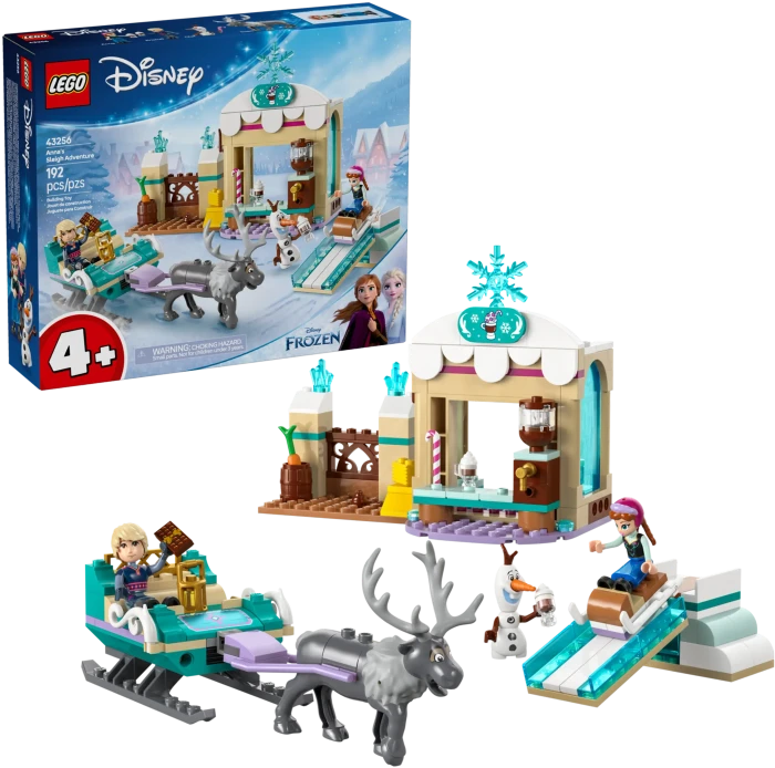 LEGO Disney - Annas Schlittenabenteuer