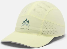 Columbia Speed Trail Kappe citron haze/mountains