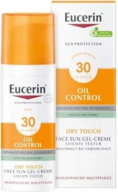 Eucerin Sun Oil Control Gel-Creme LSF30, 50ml