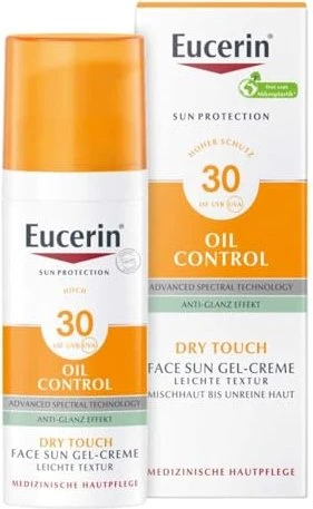 Eucerin Sun Oil Control Gel-Creme LSF30, 50ml