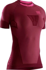 X-Bionic Invent 4.0 Laufshirt kurzarm namib red/neon flamingo (Damen)