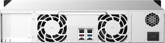 QNAP QuTS hero Turbo Station TS-873AU-4G, 4GB RAM, 2x RJ-45 2.5GBase-T, 2x USB-C 3.1, 2HE