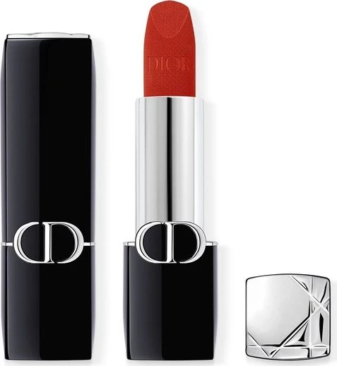 Christian Dior Rouge Dior Velvet Finish Lippenstift nachfüllbar N°846 concorde, 3.5g