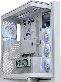 ASUS ROG Cronox GR801 Curve TG ARGB White, Glasfenster