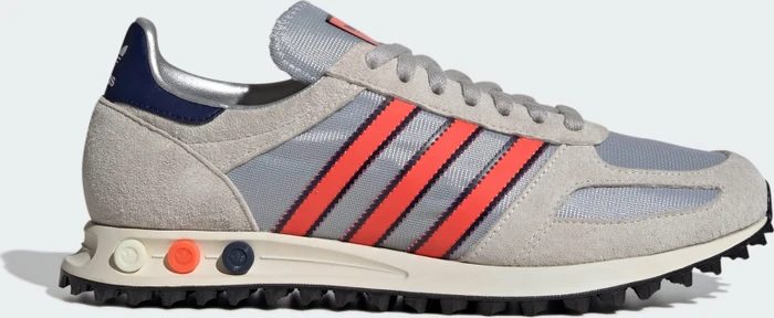 adidas LA Trainer OG silver metallic/dark blue