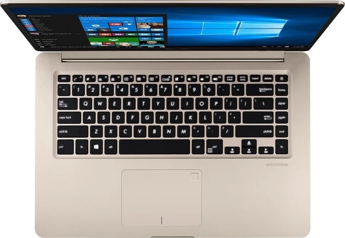 ASUS VivoBook S15 S510UA-BQ156T, Icicle Gold, Core i5-7200U, 8GB RAM, 128GB SSD, 1TB HDD, DE