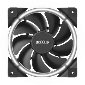PCCooler Corona White, 120mm