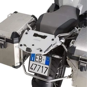 Givi SRA5112 Aluminium Gepäckträgerplatte Monokey silber