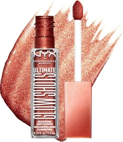 NYX Ultimate Glow Shots Lidschatten 11 clementine fine, 7.5ml