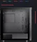 Thermaltake H590 TG ARGB, schwarz, Glasfenster Vorschaubild