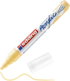 edding 5100 Acrylmarker medium pastellgelb