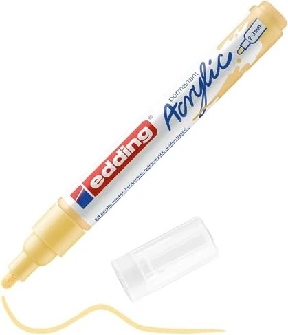 edding 5100 Acrylmarker medium pastellgelb