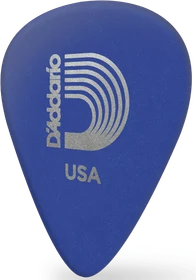 D'Addario Duralin Standard Pick, Medium/Heavy Gauge (1.0mm), 25-Pack