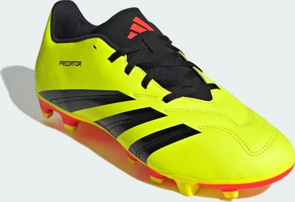 adidas Predator Club FXG team solar yellow 2/core black/solar red